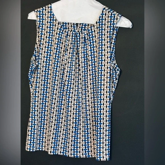 3 Layering Sleeveless Blouse | Tops. Tahari | Calvin Klein. Women’s Sz L EUC - Picture 7 of 16